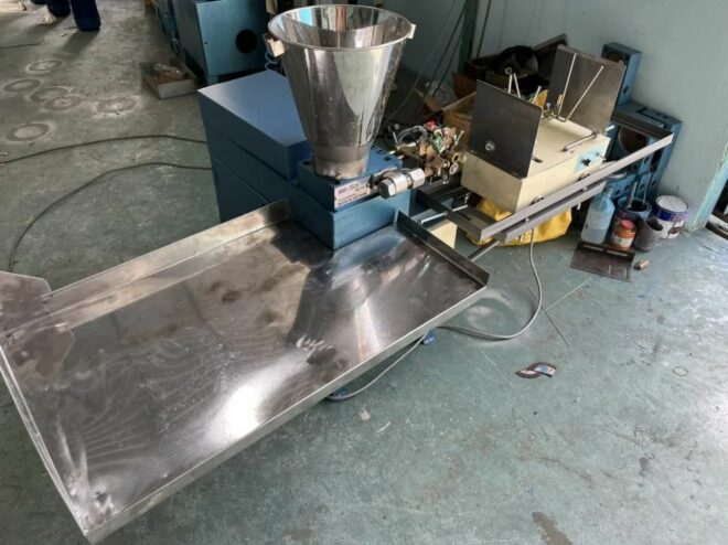 Production Capacity: 15-20 kg/hr