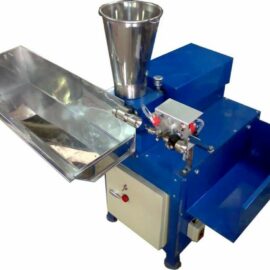 Mild Steel Semi Automatic Agarbatti Making Machine, Production Capacity: 10 kg/hr, 100 strokes/min