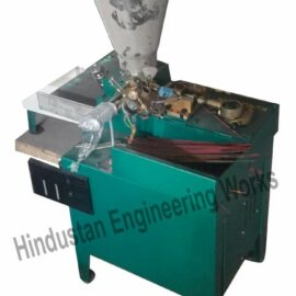 Mild Steel Semi Automatic Agarbatti Making Machine, Production Capacity: 10 kg/hr, 100 strokes/min