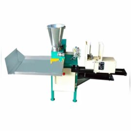 Mild Steel Semi Automatic Agarbatti Making Machine, Production Capacity: 15kg/hr, 250 Strokes/min