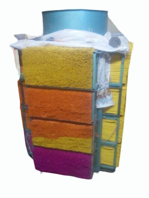 Mild Steel Semi Automatic Raw Agarbatti Dryer Machine