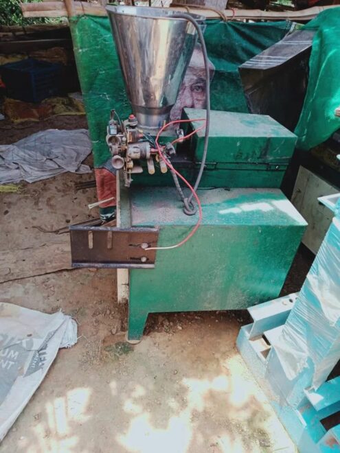 Production Capacity: 5 kg/hr