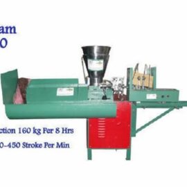 Mild Steel Soham agarbatti making machine, 450 strokes/min, 3.5 Fit