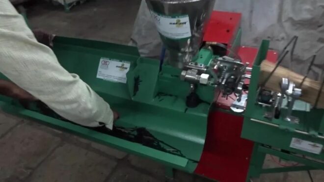 Mild Steel Soham agarbatti making machine, 450 strokes/min, 3.5 Fit - Image 4