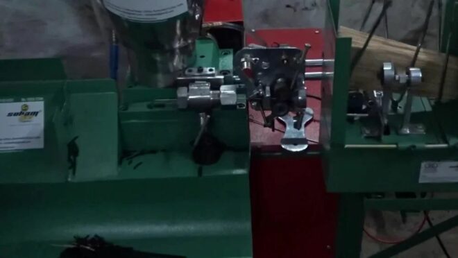 Mild Steel Soham agarbatti making machine, 450 strokes/min, 3.5 Fit - Image 5