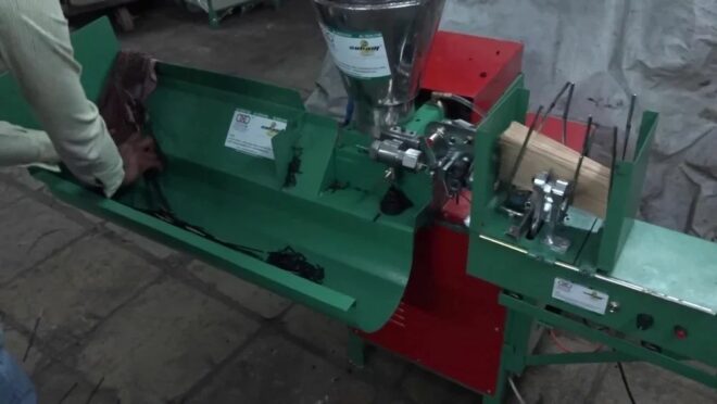 Mild Steel Soham agarbatti making machine, 450 strokes/min, 3.5 Fit - Image 6