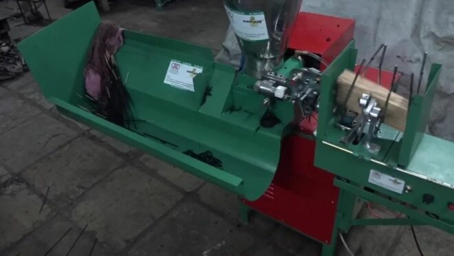 Mild Steel Soham agarbatti making machine, 450 strokes/min, 3.5 Fit - Image 7