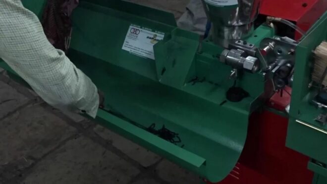 Mild Steel Soham agarbatti making machine, 450 strokes/min, 3.5 Fit - Image 8