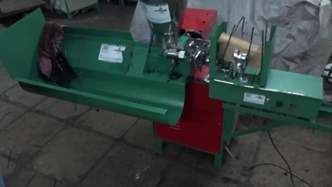 Mild Steel Soham agarbatti making machine, 450 strokes/min, 3.5 Fit - Image 9