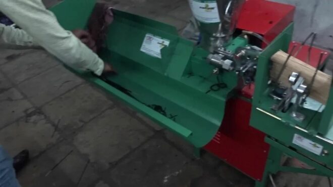 Mild Steel Soham agarbatti making machine, 450 strokes/min, 3.5 Fit - Image 10
