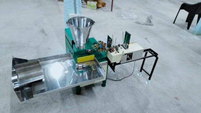Mild Steel Vietnam Agarbatti Making Machine, Production Capacity: 10-15 kg/hr, 180 Sticks Per Min - Image 5