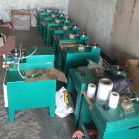 Mild Steel Vietnam Original Agarbatti Making Machine, Production Capacity: 5-10 kg/hr, 200-250 strokes/min