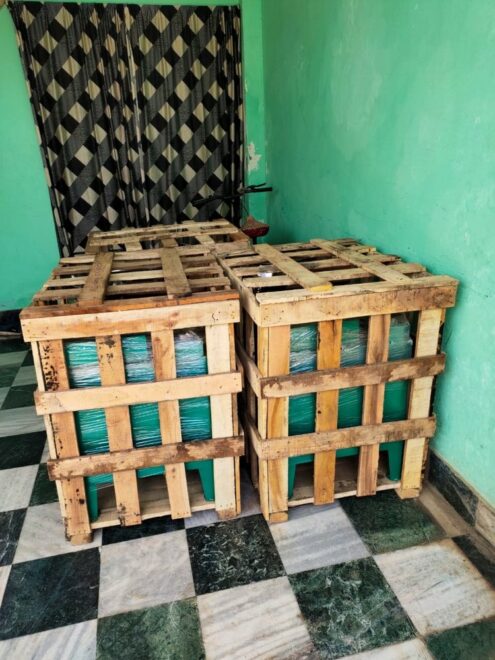 Production Capacity: 10-15 kg/hr