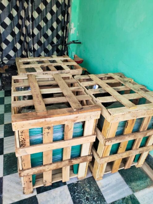 Mild Steel Vietnam Original Hung tuan HT 02 Model Agarbatti Machine, Production Capacity: 10-15 kg/hr, 200-250 strokes/min - Image 4