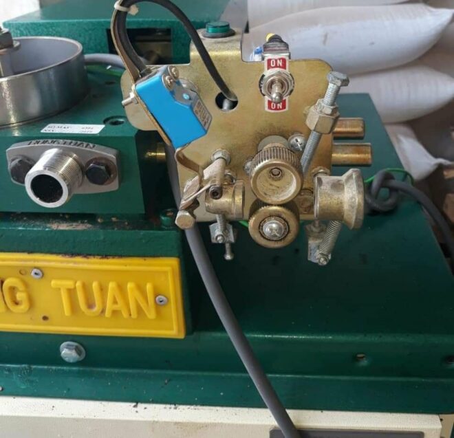 Mild Steel Vietnam Original Hung tuan HT 02 Model Agarbatti Machine, Production Capacity: 10-15 kg/hr, 200-250 strokes/min - Image 8