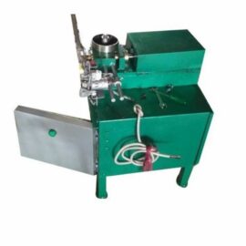 Ms Automatic Agarbatti Making Machine, Production Capacity: 15-20 kg/hr