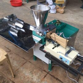 Navi Tech Incense Making Machine, Production Capacity: 10-15 kg/hr