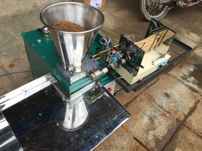 Navi Tech Incense Making Machine, Production Capacity: 10-15 kg/hr - Image 4