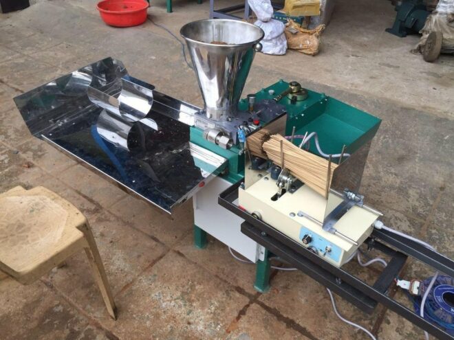 Navi Tech Incense Making Machine