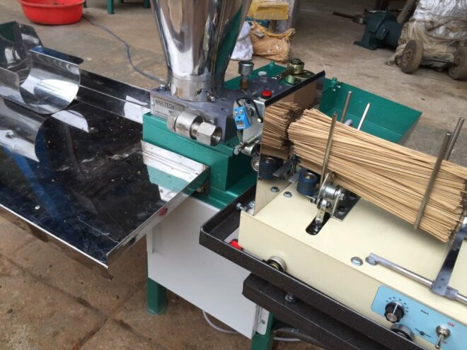 Navi tech Mild Steel Agarbatti Making Machine( - Image 2