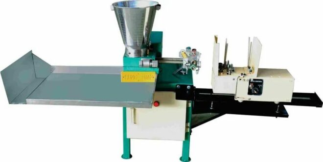 Navi tech Mild Steel  Agarbatti Making Machine(
