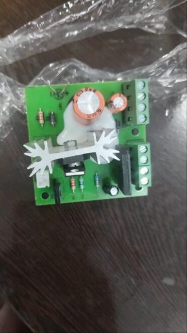 Plastic Agarbatti Machine Feeder Circuit Board - Image 2