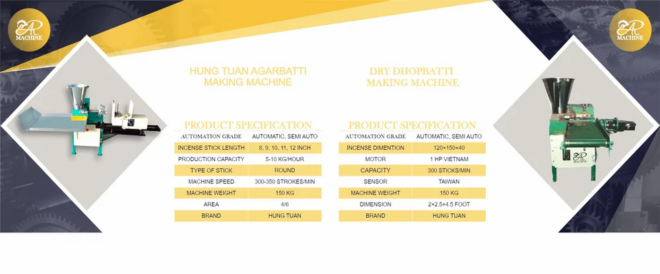 Soham Agarbatti Making Machines - Image 3
