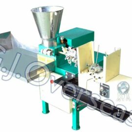 Stainless Steel AGARBATHI MAKING MACHINE, Production Capacity: 5-10 kg/hr, 150-200 strokes/min