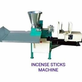 Stainless Steel AGARBATTI MAKING MACHINE, Production Capacity: 20 Kg/hr, 250 Strokes/min