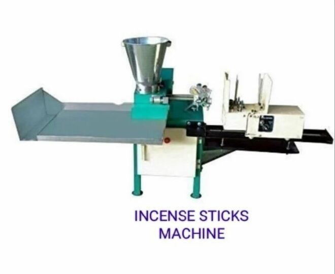 Stainless Steel AGARBATTI MAKING MACHINE