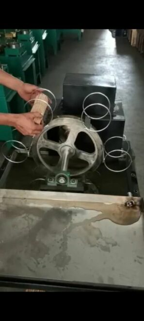 Stainless Steel Agarbatti DEP Making Machine
