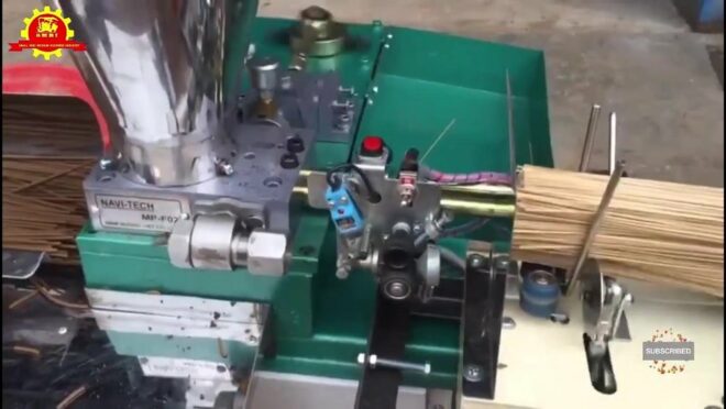 Stainless Steel Agarbatti Making Machine, 200-250 strokes/min - Image 3