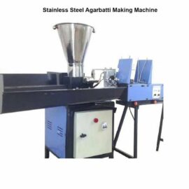 Stainless Steel Agarbatti Making Machine, 200-250 strokes/min