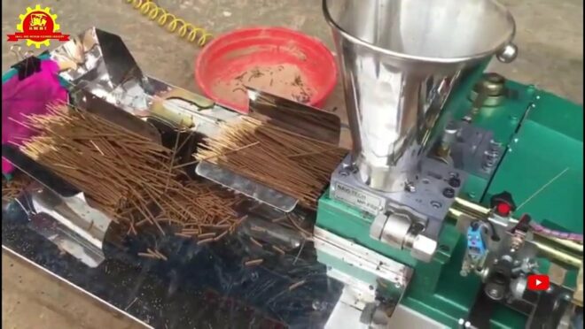 Stainless Steel Agarbatti Making Machine, 200-250 strokes/min - Image 4
