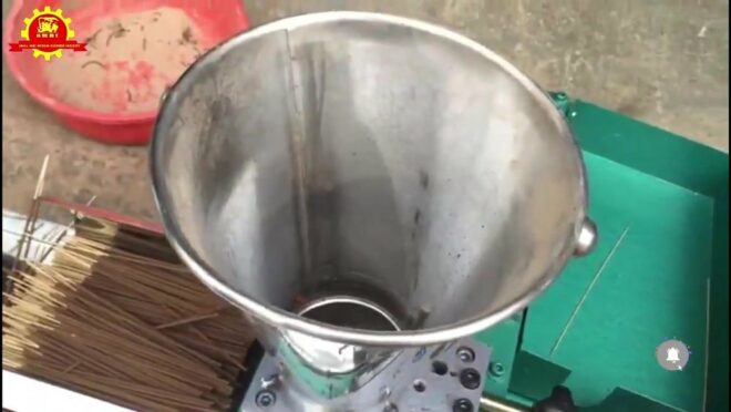 Stainless Steel Agarbatti Making Machine, 200-250 strokes/min - Image 5