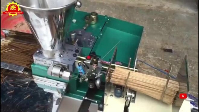 Stainless Steel Agarbatti Making Machine, 200-250 strokes/min - Image 6