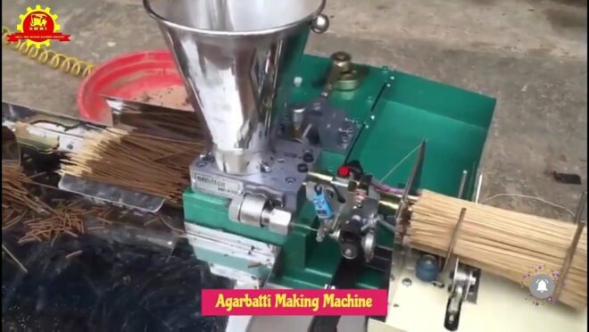 Stainless Steel Agarbatti Making Machine, 200-250 strokes/min - Image 7