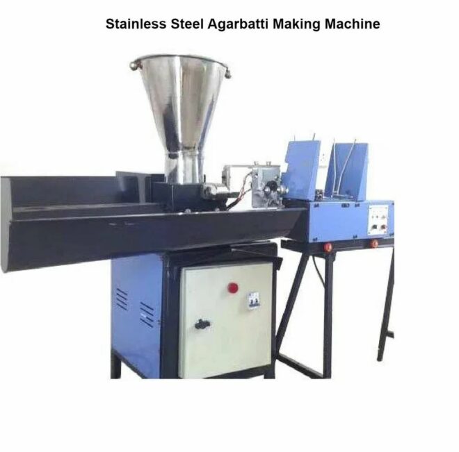 Stainless Steel Agarbatti Making Machine
