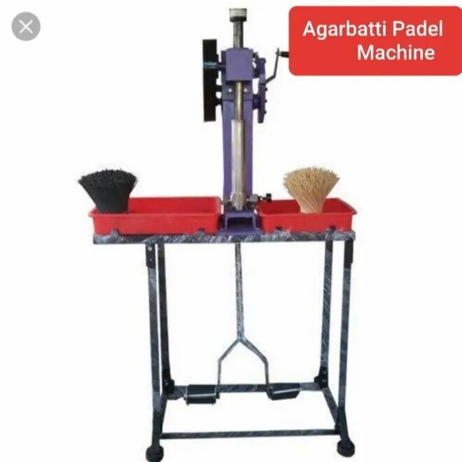 Stainless Steel Agarbatti Making Machine Padel Type, Production Capacity: 5-10 kg/hr - Image 3