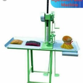 Stainless Steel Agarbatti Making Machine Padel Type, Production Capacity: 5-10 kg/hr