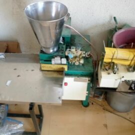Stainless Steel Agarbatti Making Machine, Production Capacity: 10-15 kg/hr, 100-150 strokes/min