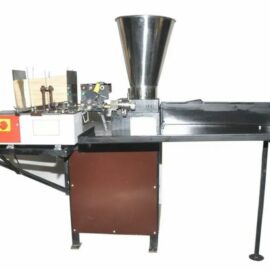 Stainless Steel Agarbatti Making Machine, Production Capacity: 10-15 kg/hr, 100-150 strokes/min