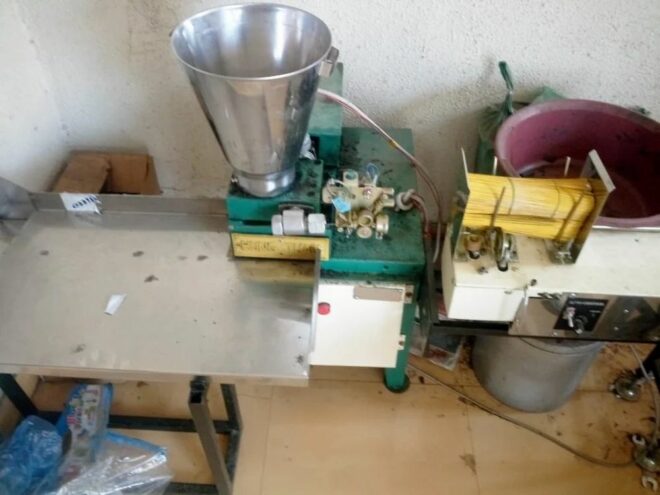 Stainless Steel Agarbatti Making Machine