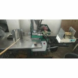 Stainless Steel Agarbatti Making Machine, Production Capacity: 10-15 kg/hr, 200-250 strokes/min