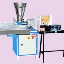 Stainless Steel Agarbatti Making Machine, Production Capacity: 10 kg/hr, 100 strokes/min