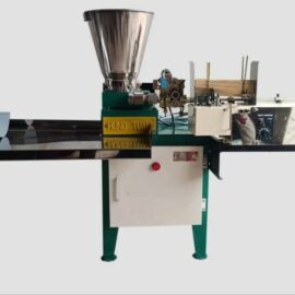Stainless Steel Agarbatti Making Machine, Production Capacity: 10 kg/hr, 250 strokes/min