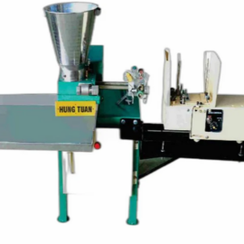 Stainless Steel Agarbatti Making Machine, Production Capacity: 15 kg/hr, 250 strokes/min