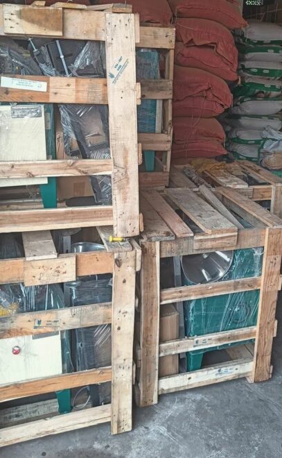 Production Capacity: 20 kg/hr