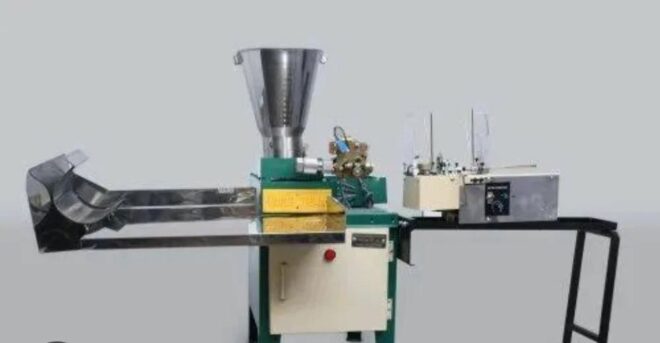 Stainless Steel Agarbatti Making Machine, Production Capacity: 20 kg/hr - Image 3