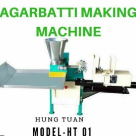 Stainless Steel Agarbatti Making Machine, Production Capacity: 20 kg/hr